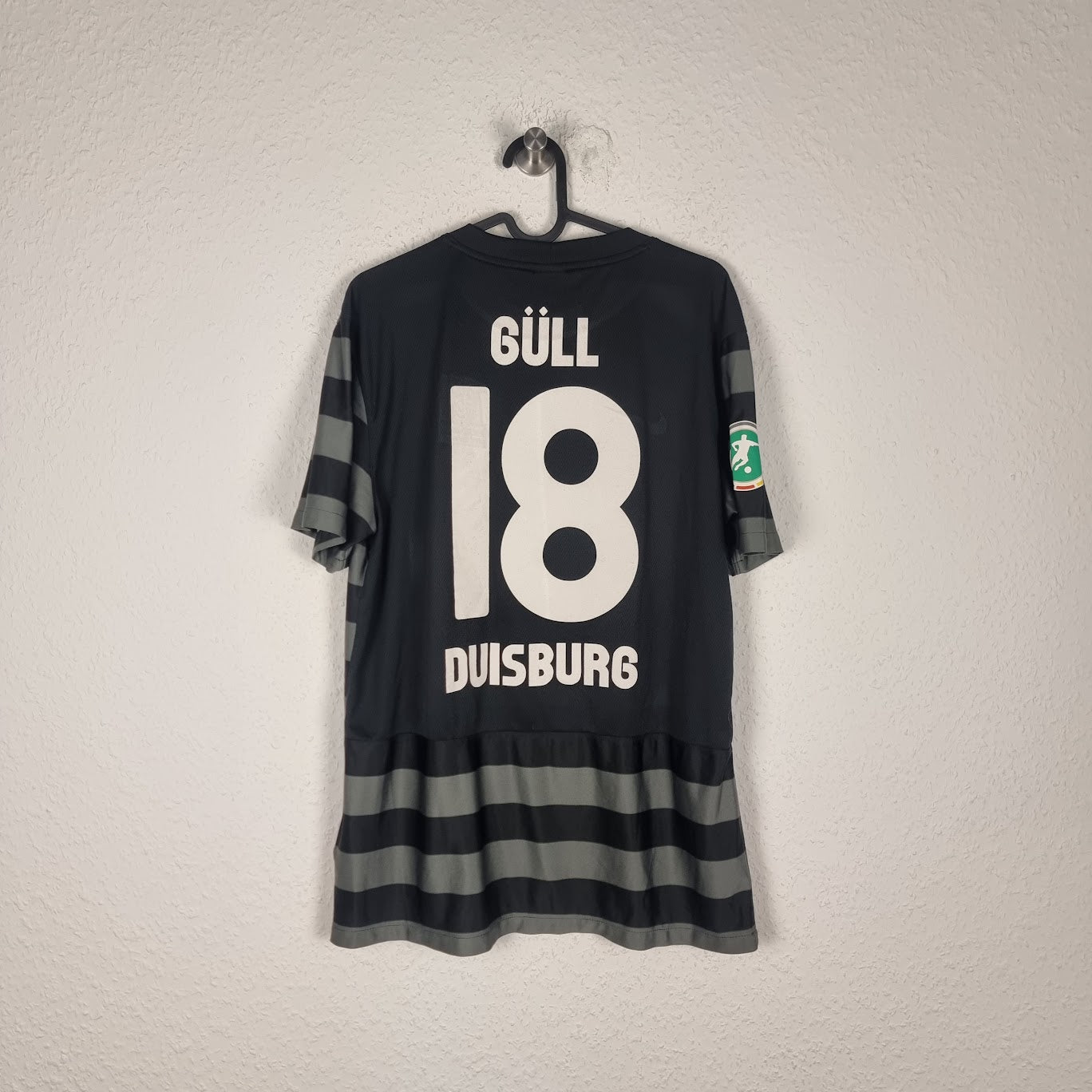 Trikot - MSV Duisburg - Maximilian Güll - 2013/2014 - M - Auswärts - Player Issue