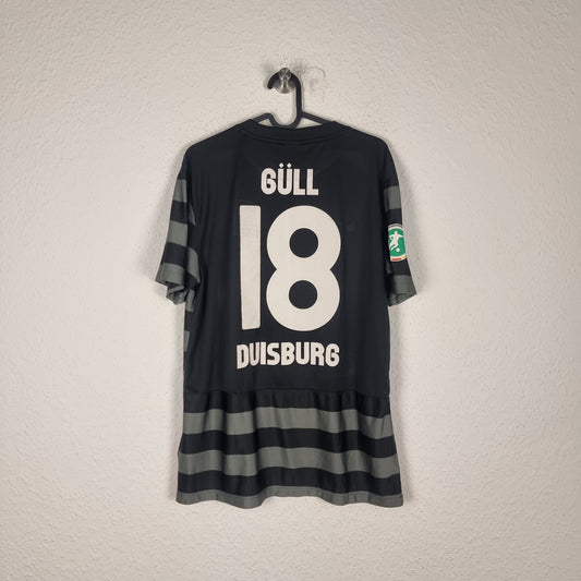 Trikot - MSV Duisburg - Maximilian Güll - 2013/2014 - M - Auswärts - Player Issue