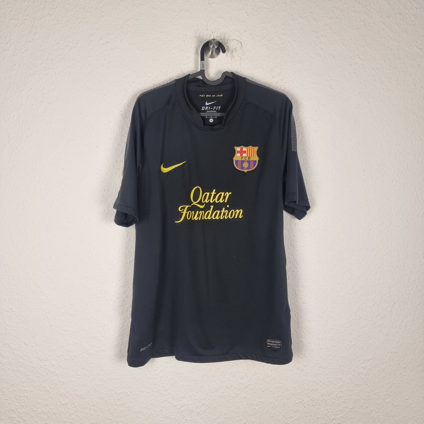Jersey - FC Barcelona - Lionel Messi - 2011/2012 - M - Away