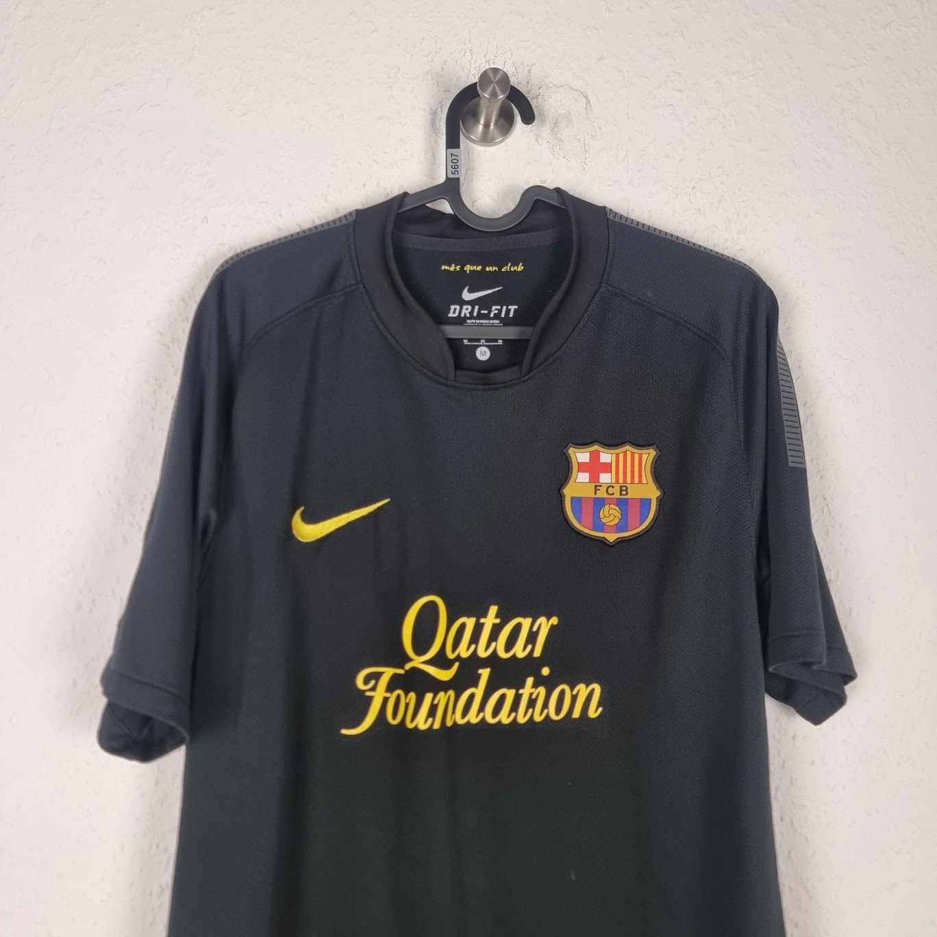 Jersey - FC Barcelona - Lionel Messi - 2011/2012 - M - Away