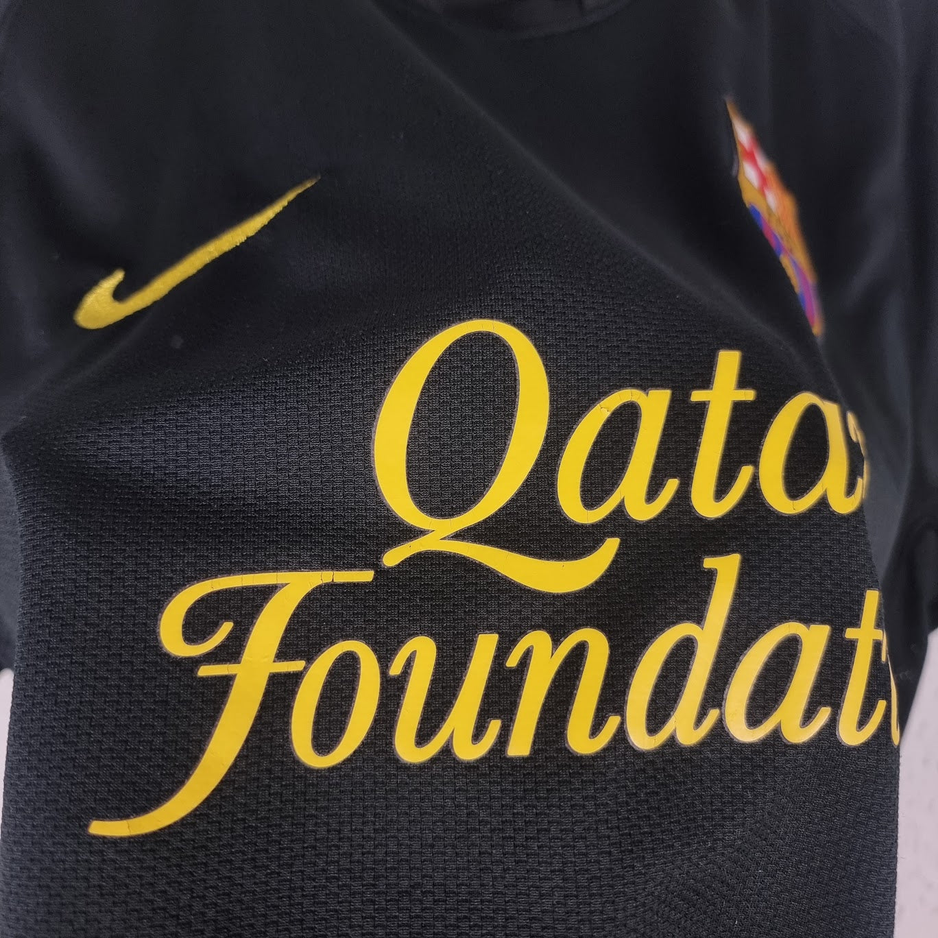 Jersey - FC Barcelona - Lionel Messi - 2011/2012 - M - Away