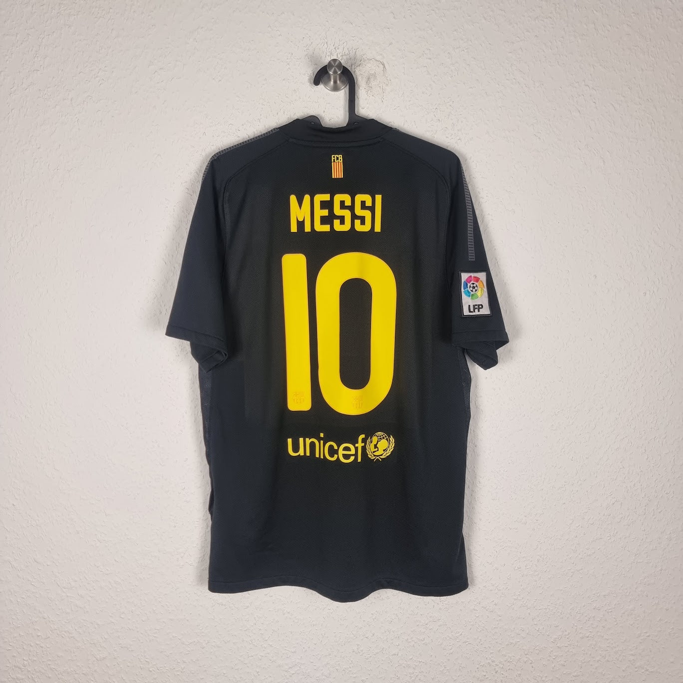 Jersey - FC Barcelona - Lionel Messi - 2011/2012 - M - Away
