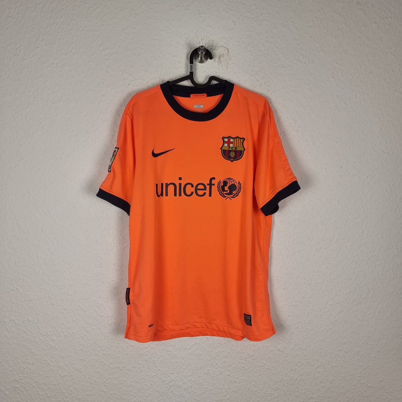 Trikot - FC Barcelona - Dani Alves - 2009/2010 - M - Auswärts