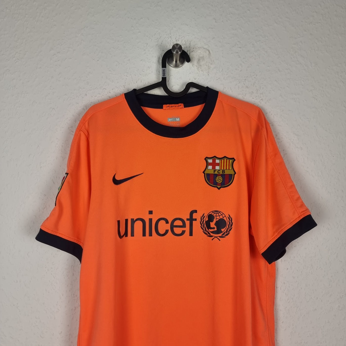 Trikot - FC Barcelona - Dani Alves - 2009/2010 - M - Auswärts