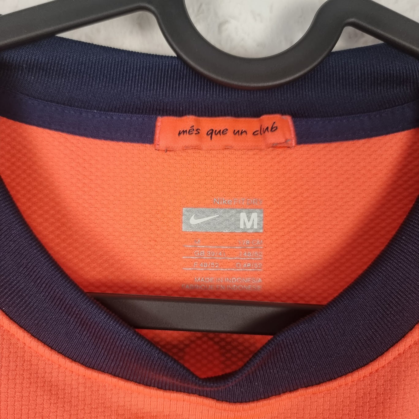 Trikot - FC Barcelona - Dani Alves - 2009/2010 - M - Auswärts