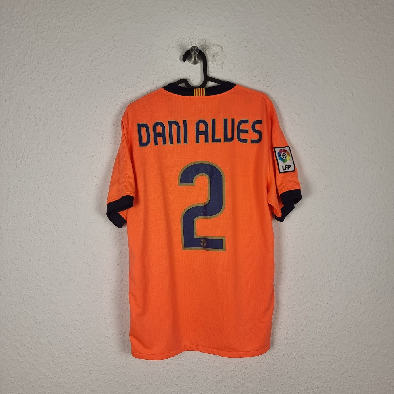 Trikot - FC Barcelona - Dani Alves - 2009/2010 - M - Auswärts