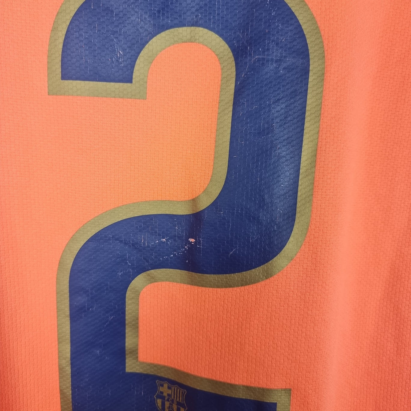 Trikot - FC Barcelona - Dani Alves - 2009/2010 - M - Auswärts