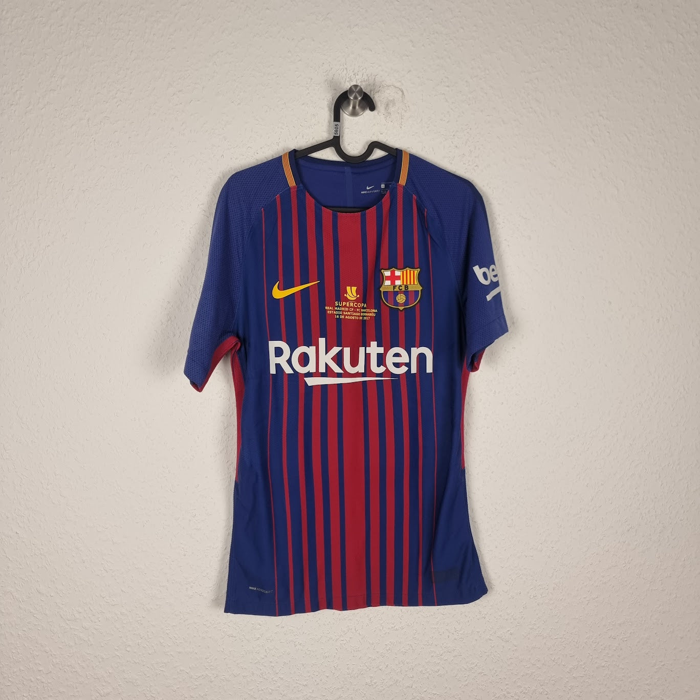 Jersey - FC Barcelona - Andrés Iniesta - 2017/2018 - S - Home