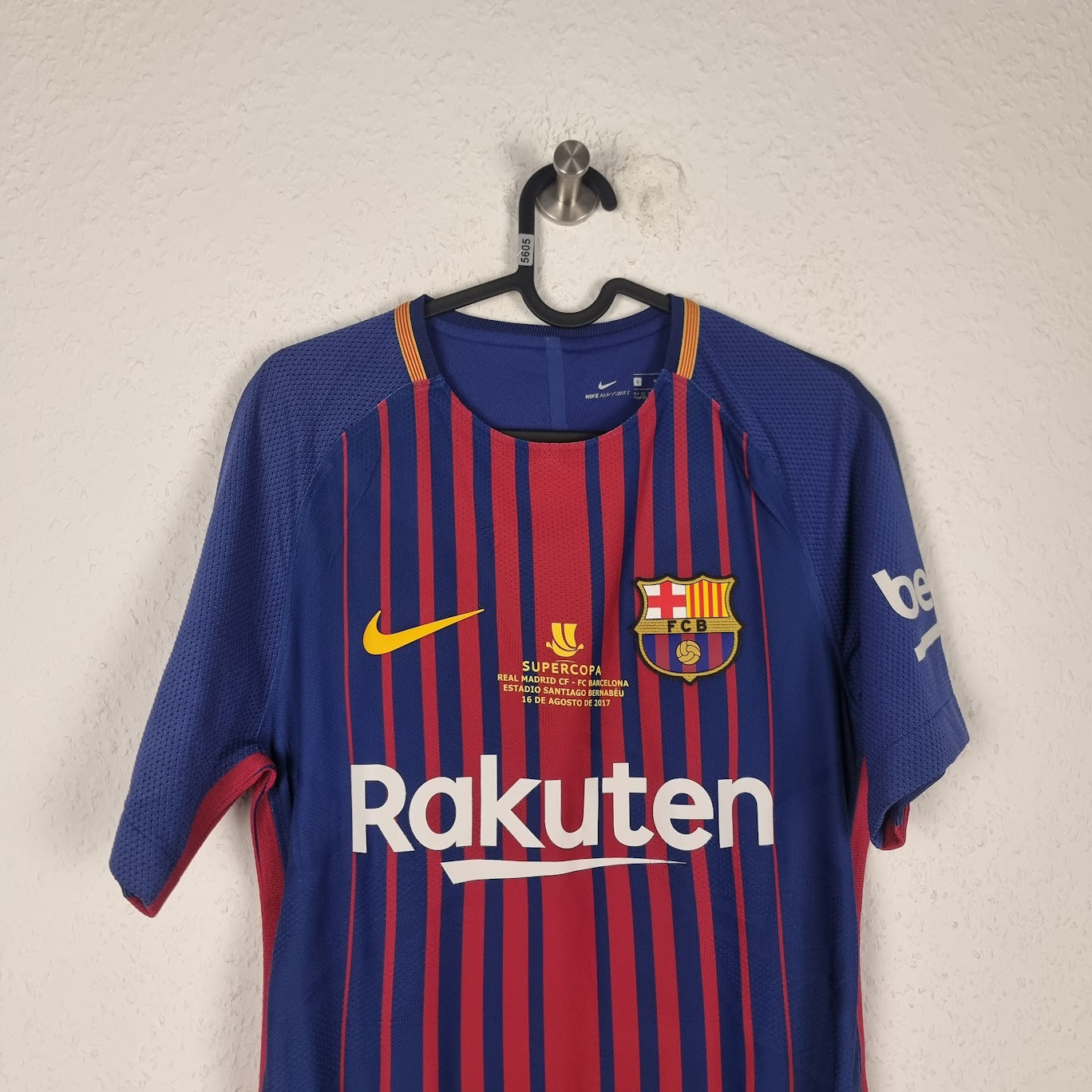 Jersey - FC Barcelona - Andrés Iniesta - 2017/2018 - S - Home