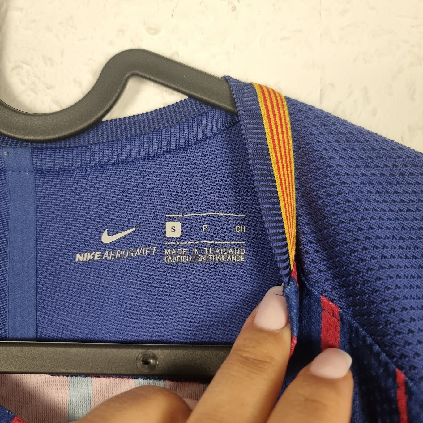 Jersey - FC Barcelona - Andrés Iniesta - 2017/2018 - S - Home