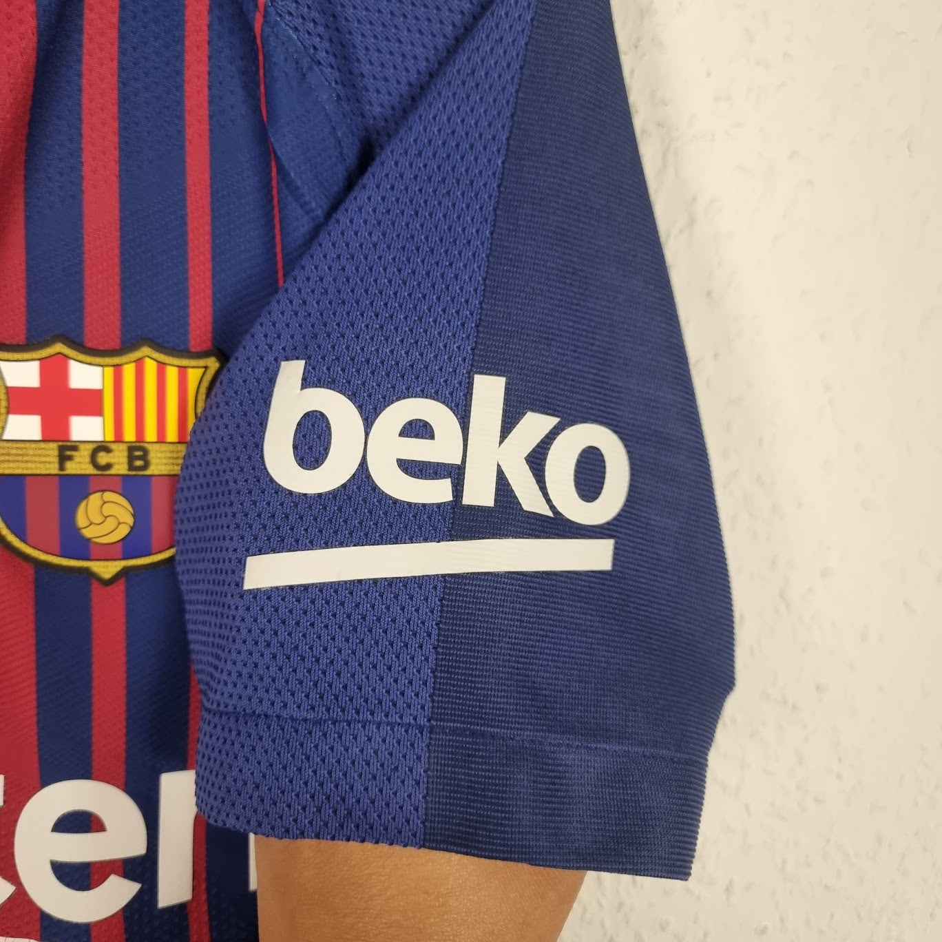 Jersey - FC Barcelona - Andrés Iniesta - 2017/2018 - S - Home