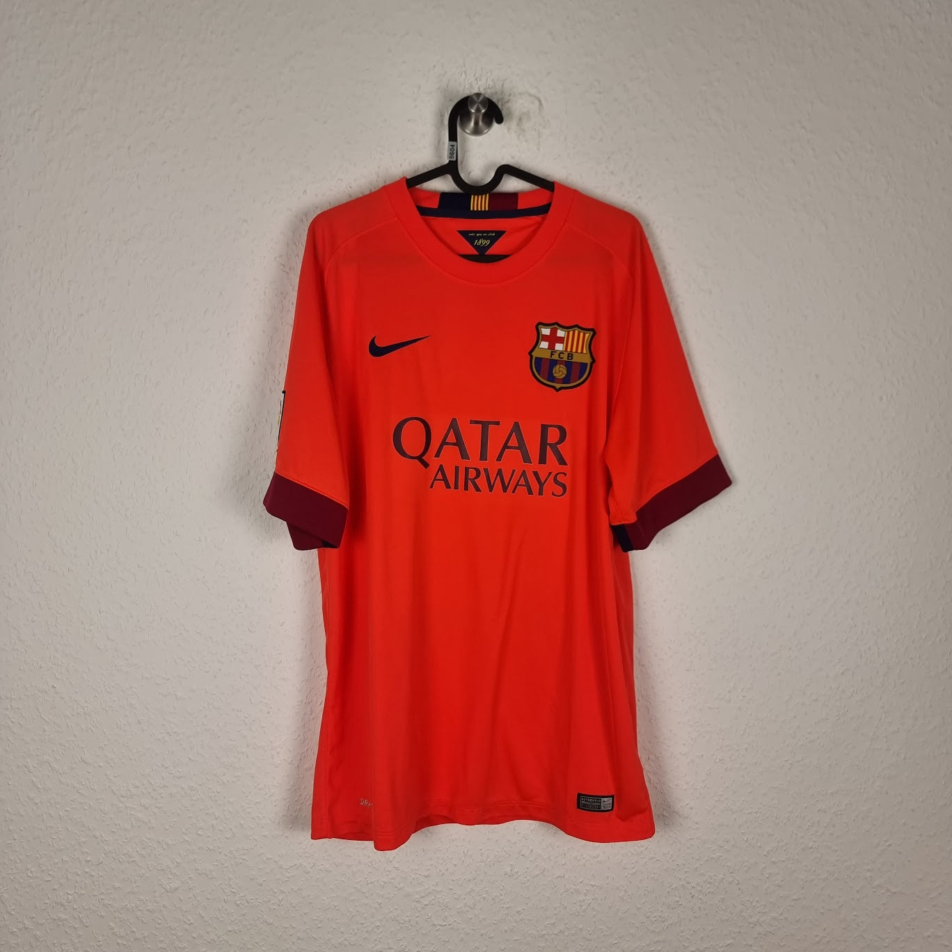 Trikot - FC Barcelona - 2014/2015 - L - Auswärts