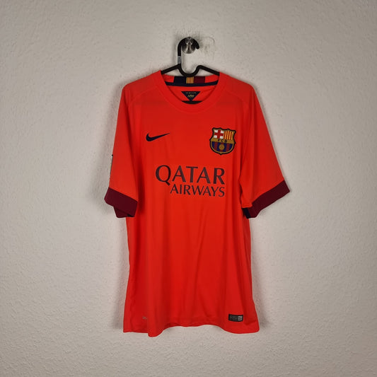 Trikot - FC Barcelona - 2014/2015 - L - Auswärts