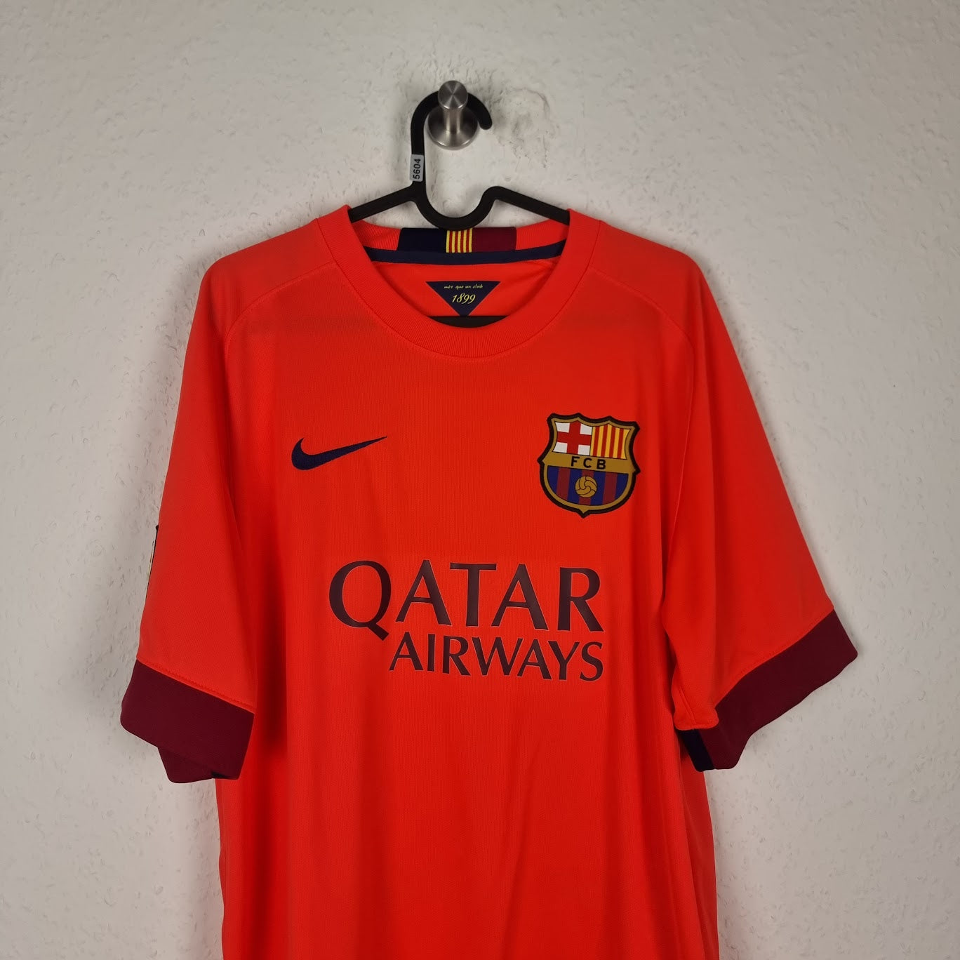 Trikot - FC Barcelona - 2014/2015 - L - Auswärts