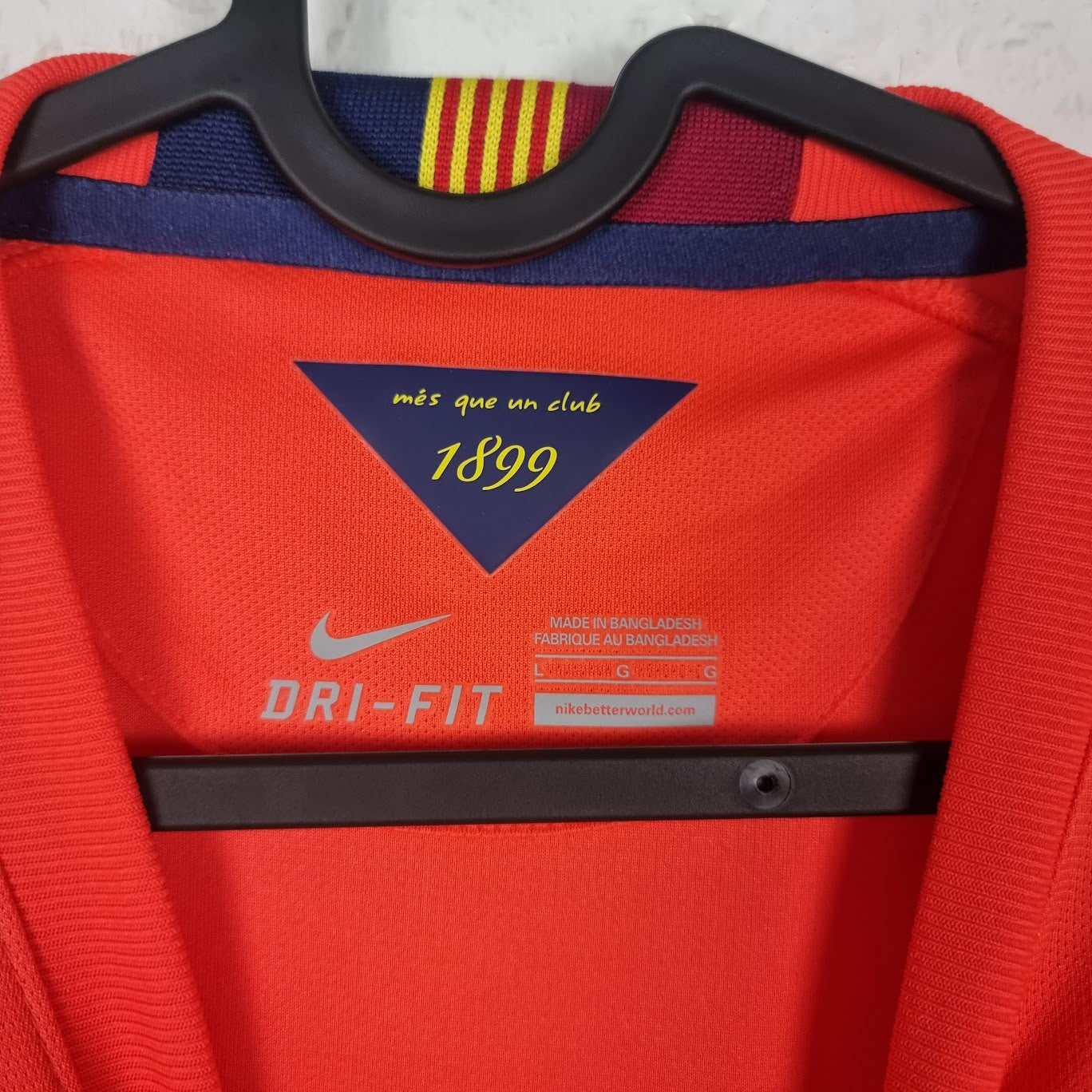 Trikot - FC Barcelona - 2014/2015 - L - Auswärts