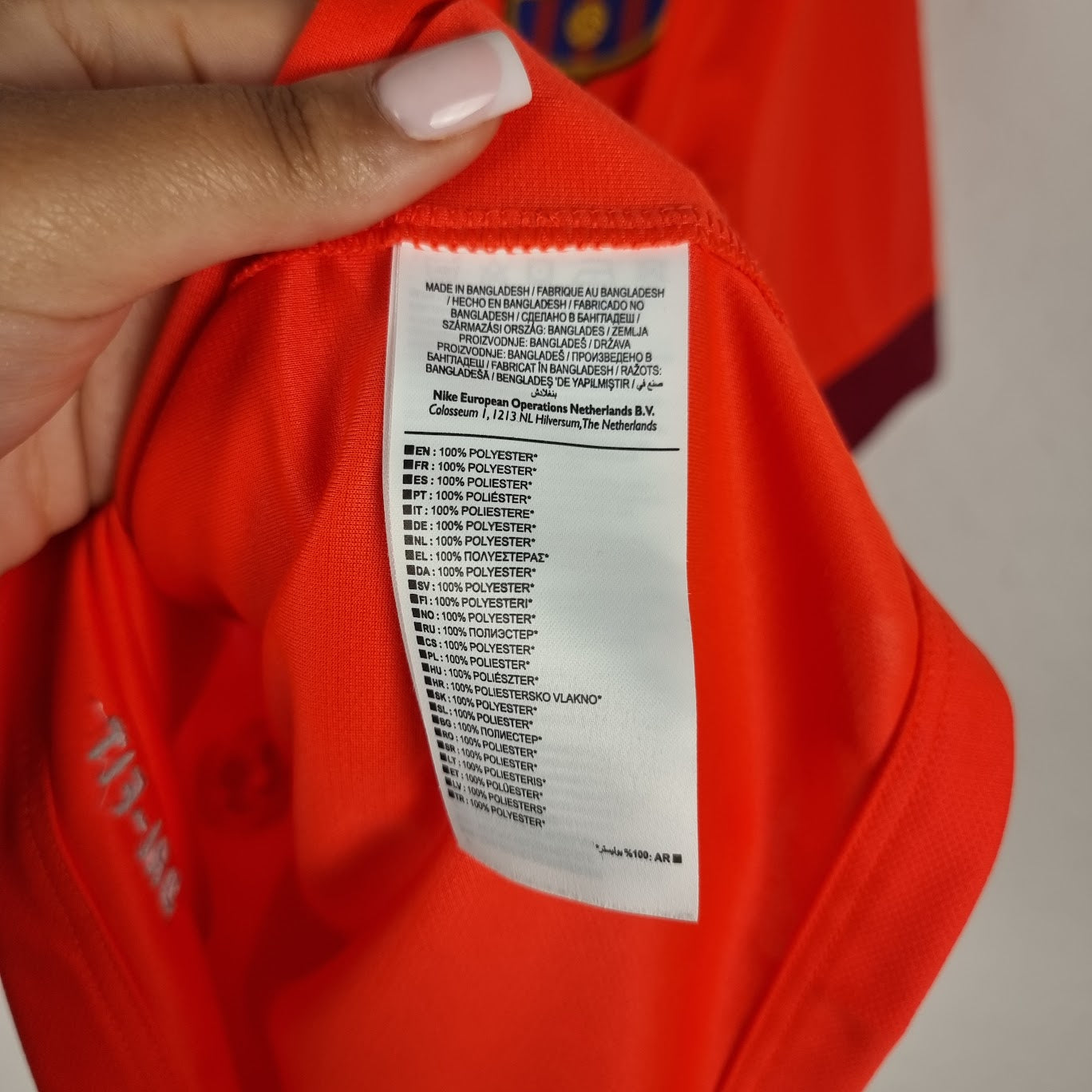 Trikot - FC Barcelona - 2014/2015 - L - Auswärts