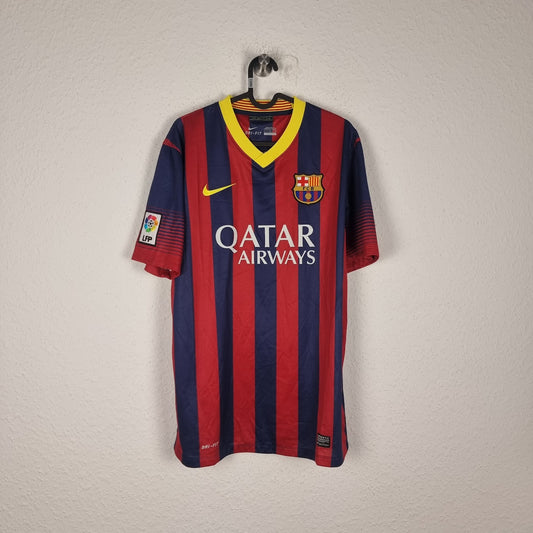 Trikot - FC Barcelona - 2013/2014 - L - Heim