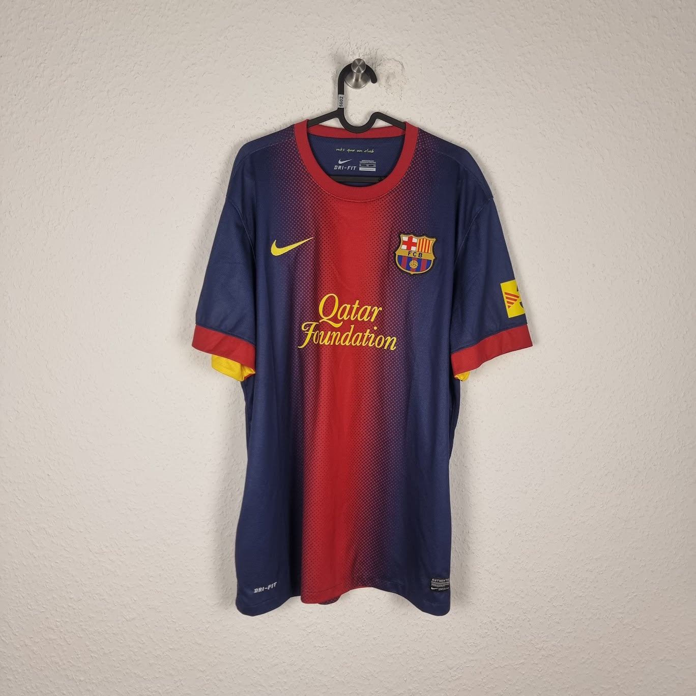Trikot - FC Barcelona - 2012/2013 - XL - Heim