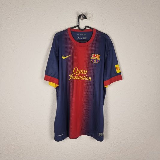 Trikot - FC Barcelona - 2012/2013 - XL - Heim