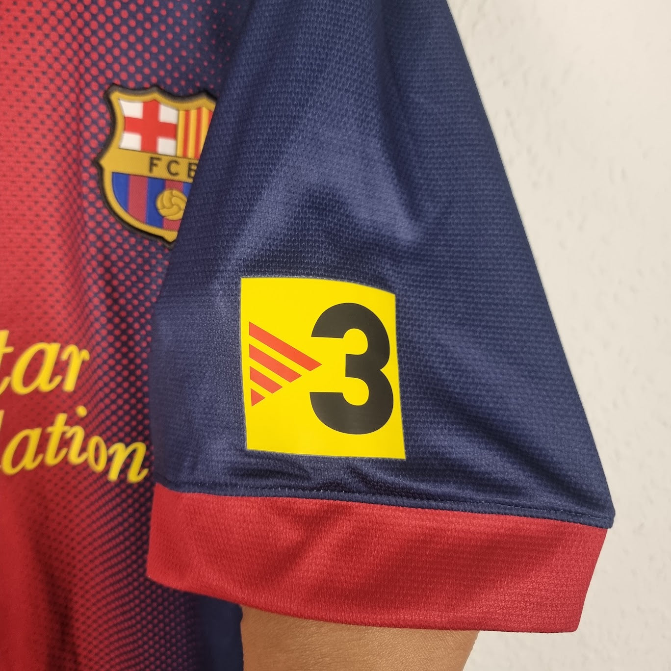 Trikot - FC Barcelona - 2012/2013 - XL - Heim