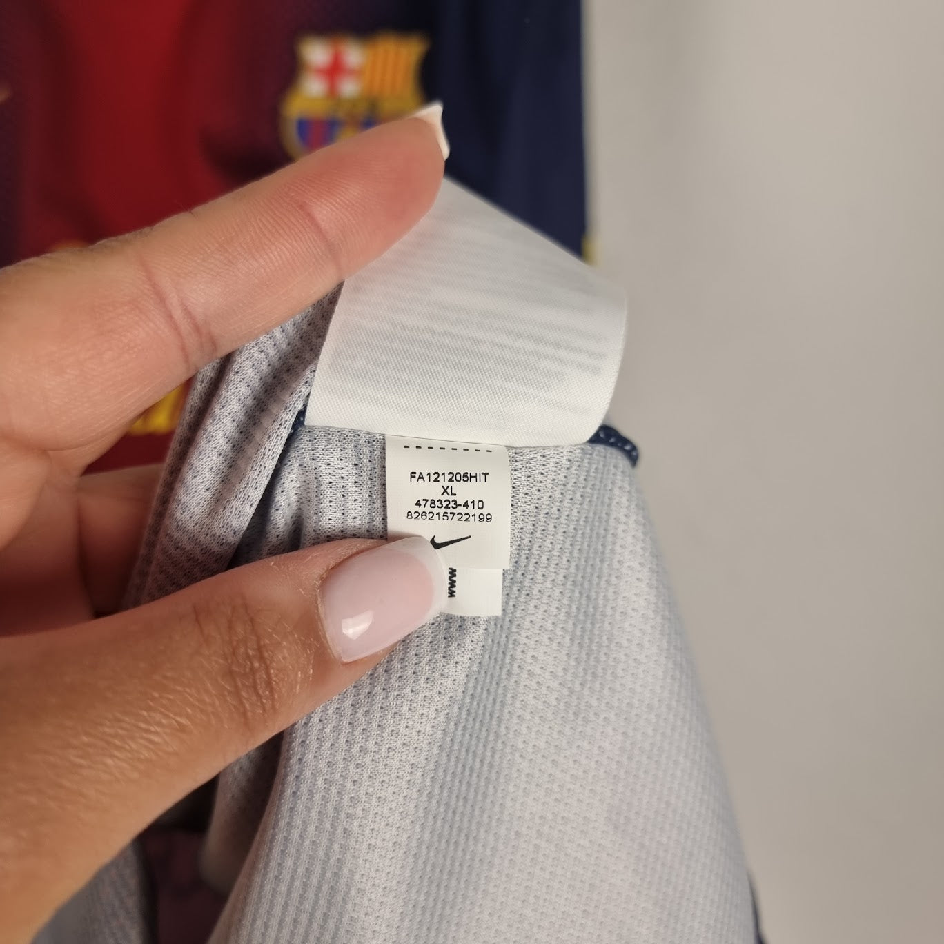 Trikot - FC Barcelona - 2012/2013 - XL - Heim