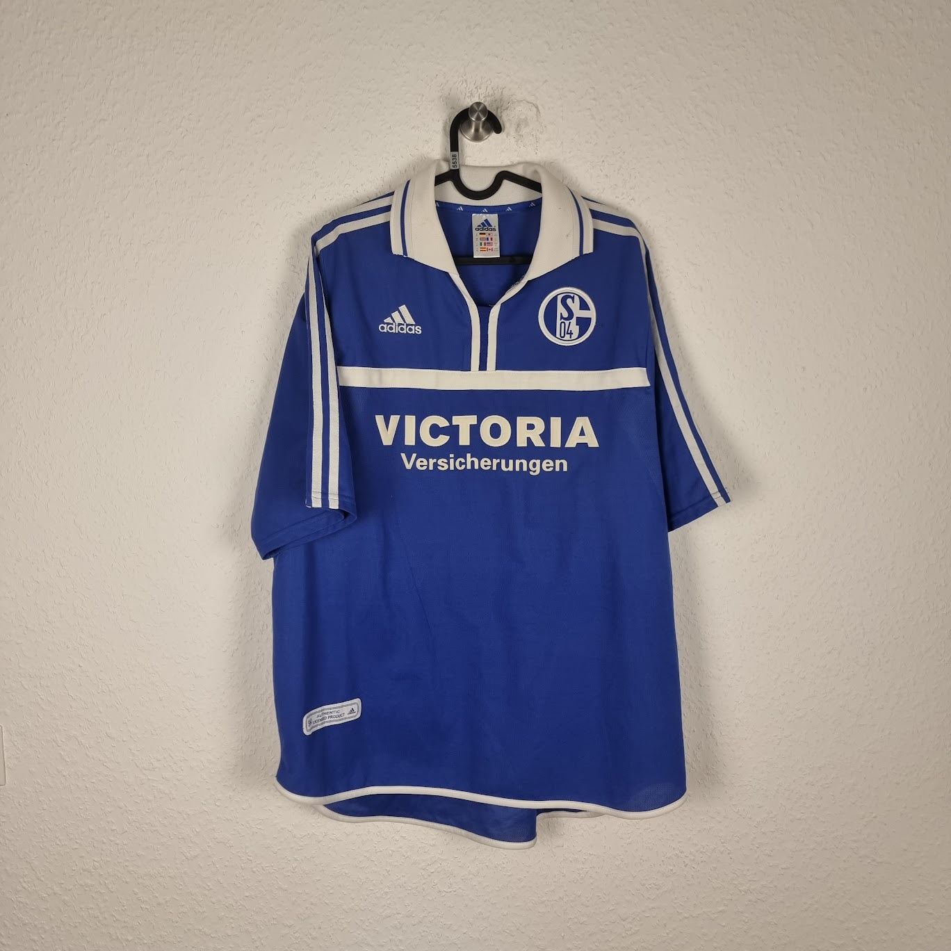 Jersey - FC Schalke 04 - 2001/2002 - XL - Home