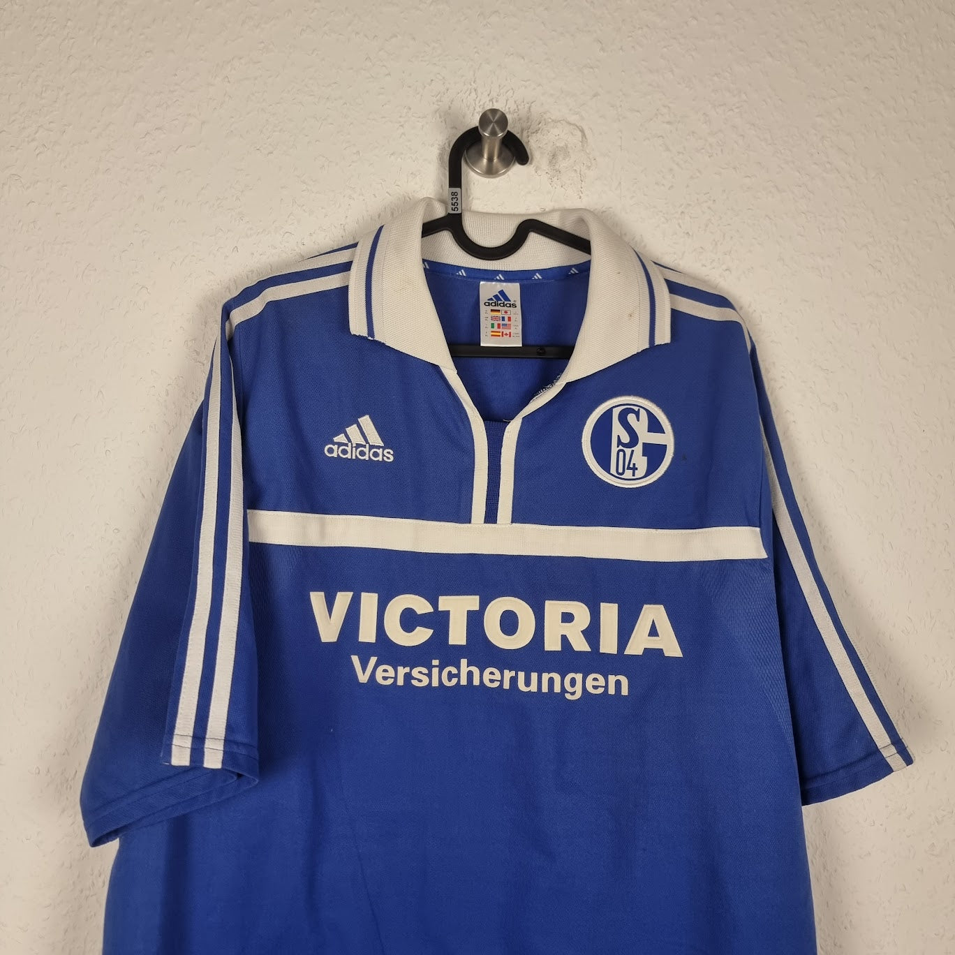 Jersey - FC Schalke 04 - 2001/2002 - XL - Home