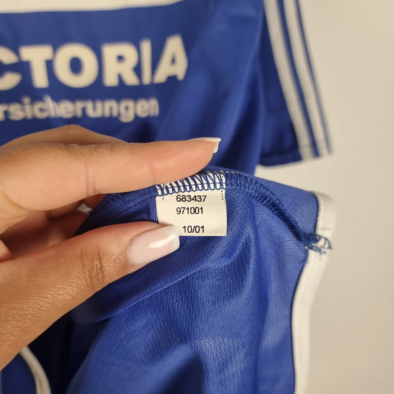 Jersey - FC Schalke 04 - 2001/2002 - XL - Home