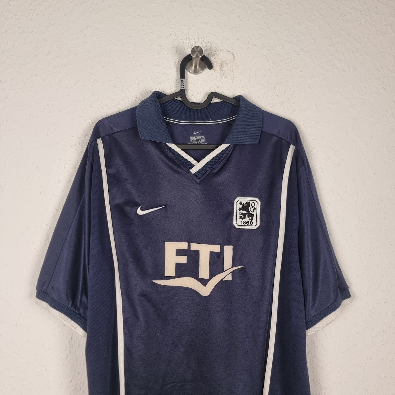 Trikot - TSV 1860 München - 1999/2000 - M - Auswärts