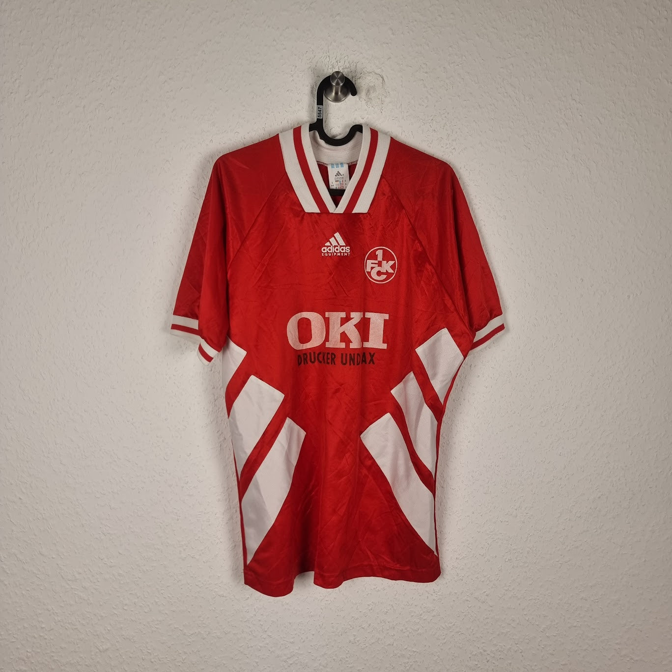 Jersey - 1. FC Kaiserslautern - 1994/1995 - S - Home