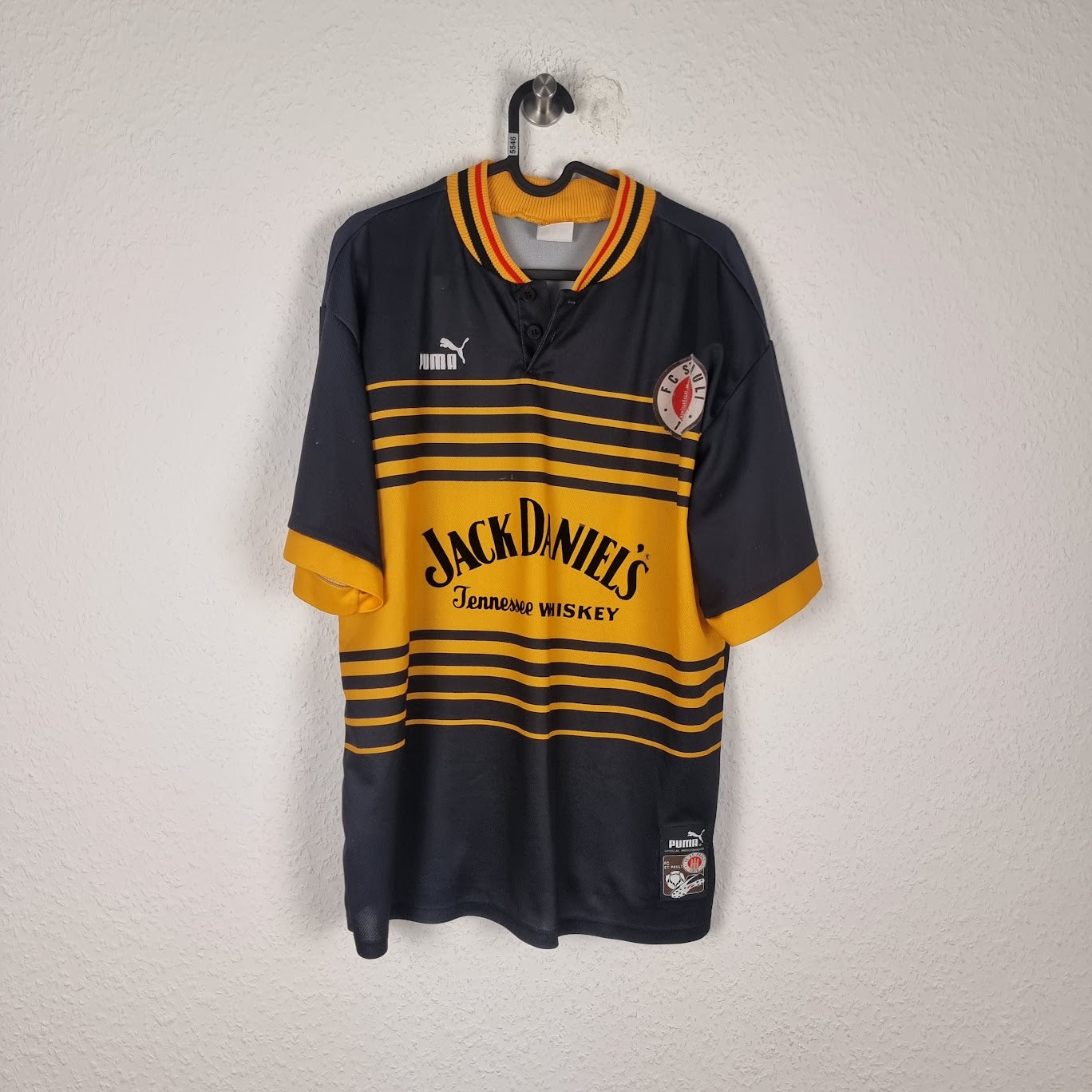 Jersey - FC St. Pauli - 1997/1998 - XL - Away
