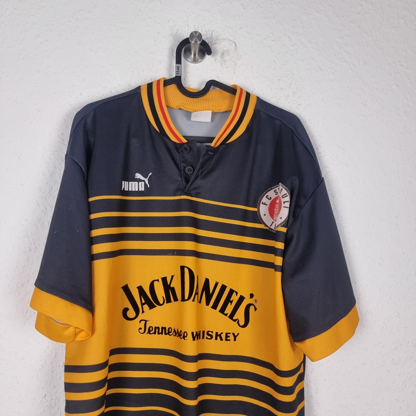 Jersey - FC St. Pauli - 1997/1998 - XL - Away