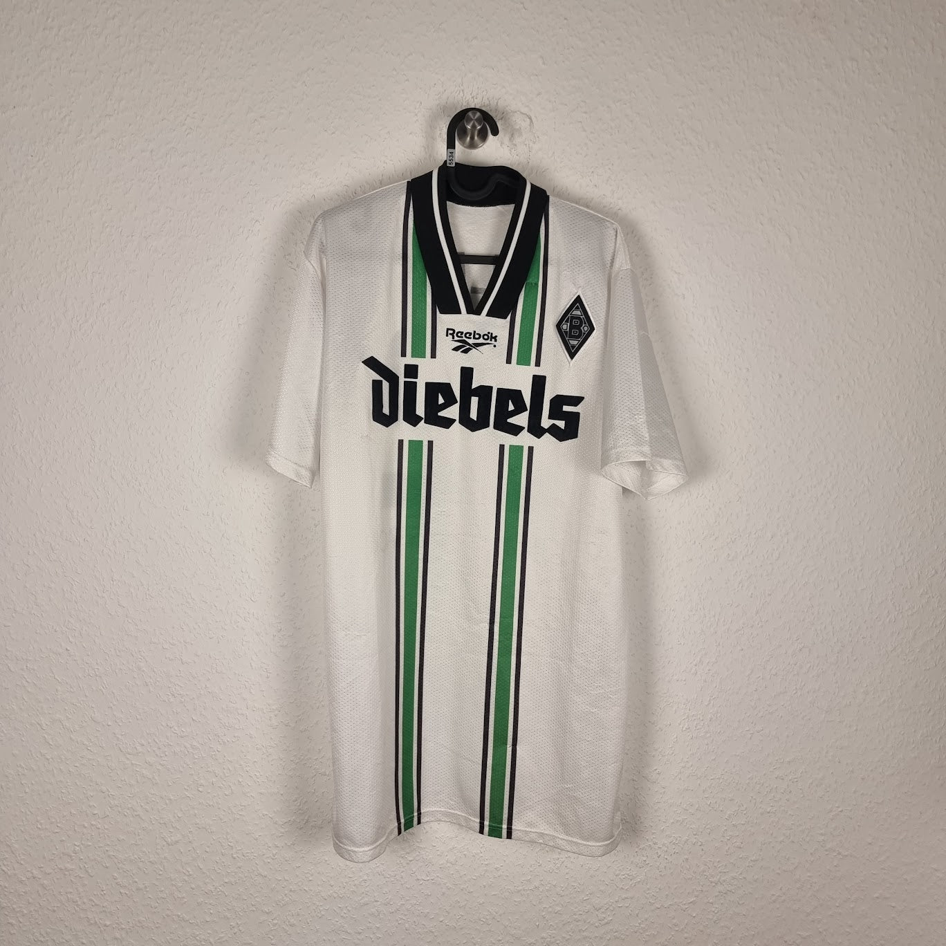 Trikot - Borussia Mönchengladbach - Marco Villa - 1996/1997 - XL - Heim