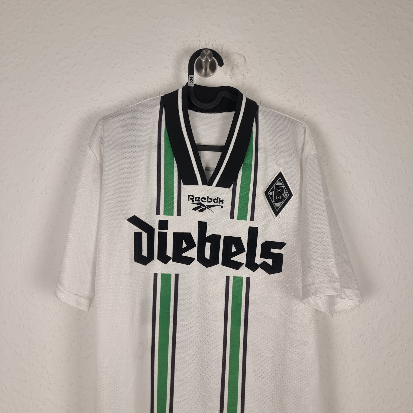 Trikot - Borussia Mönchengladbach - Marco Villa - 1996/1997 - XL - Heim