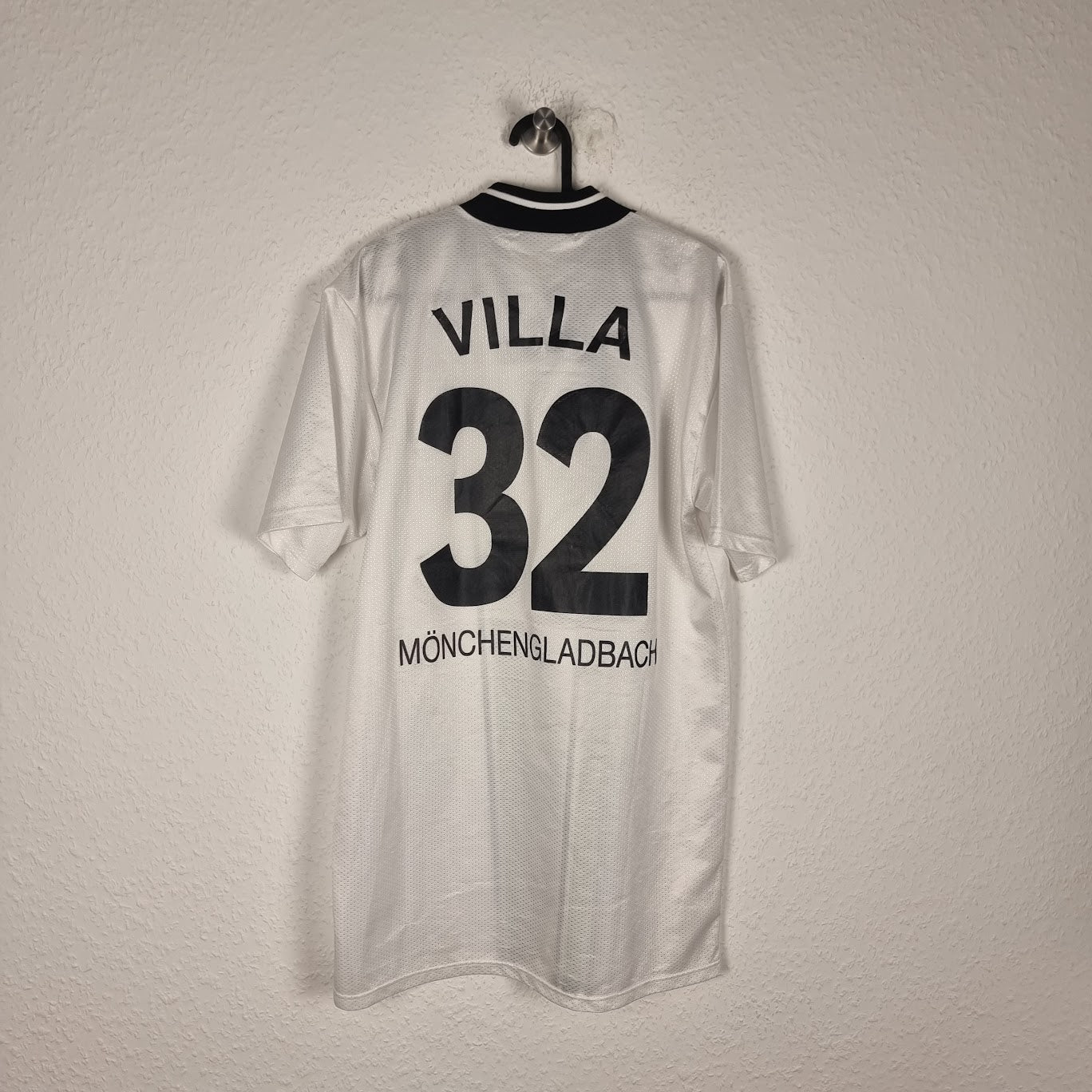 Trikot - Borussia Mönchengladbach - Marco Villa - 1996/1997 - XL - Heim