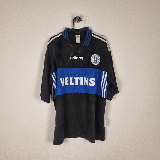 Trikot - FC Schalke 04 - 1997/1998 - XL - Auswärts