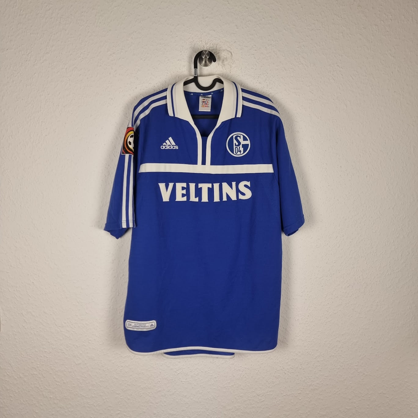 Trikot - FC Schalke 04 - Gerald Asamoah - 2001/2002 - XL - Heim