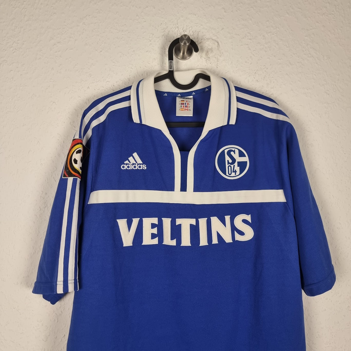 Trikot - FC Schalke 04 - Gerald Asamoah - 2001/2002 - XL - Heim