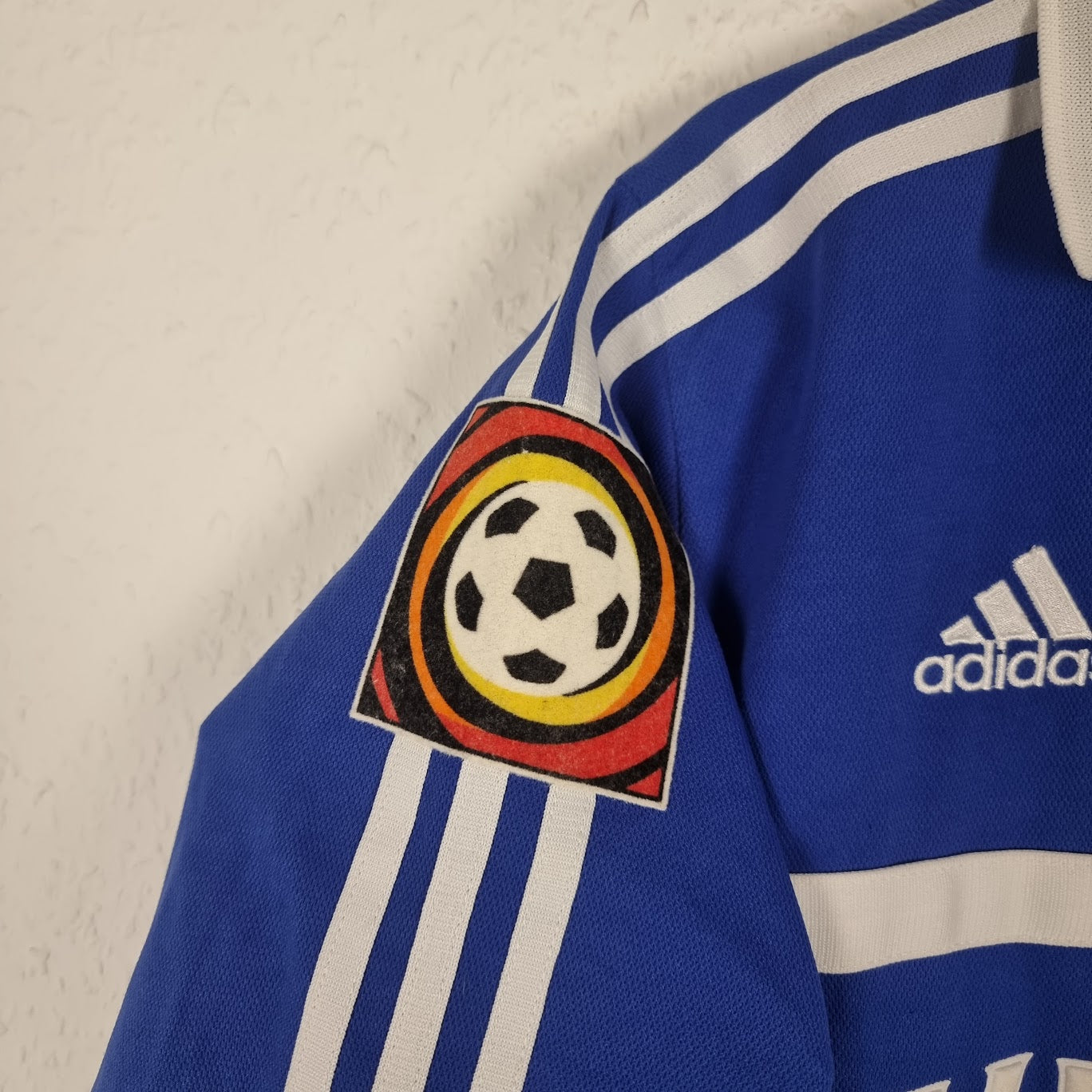 Trikot - FC Schalke 04 - Gerald Asamoah - 2001/2002 - XL - Heim