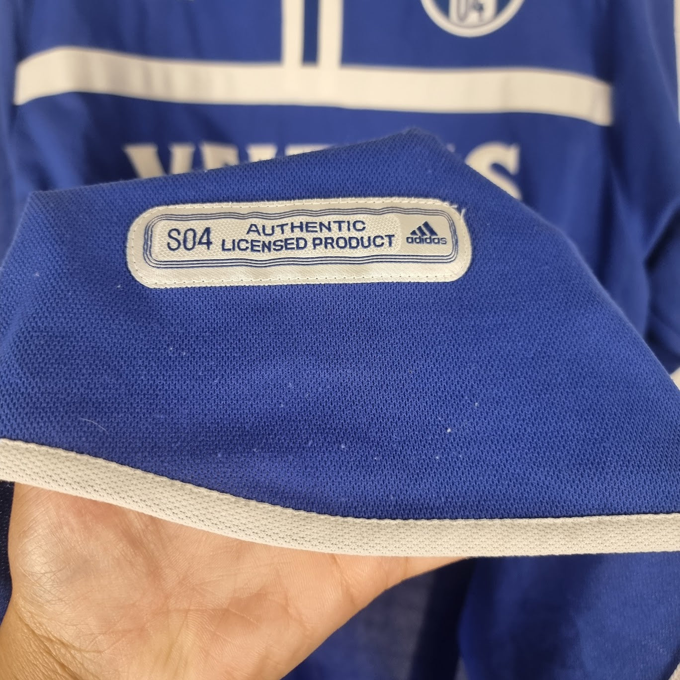 Trikot - FC Schalke 04 - Gerald Asamoah - 2001/2002 - XL - Heim