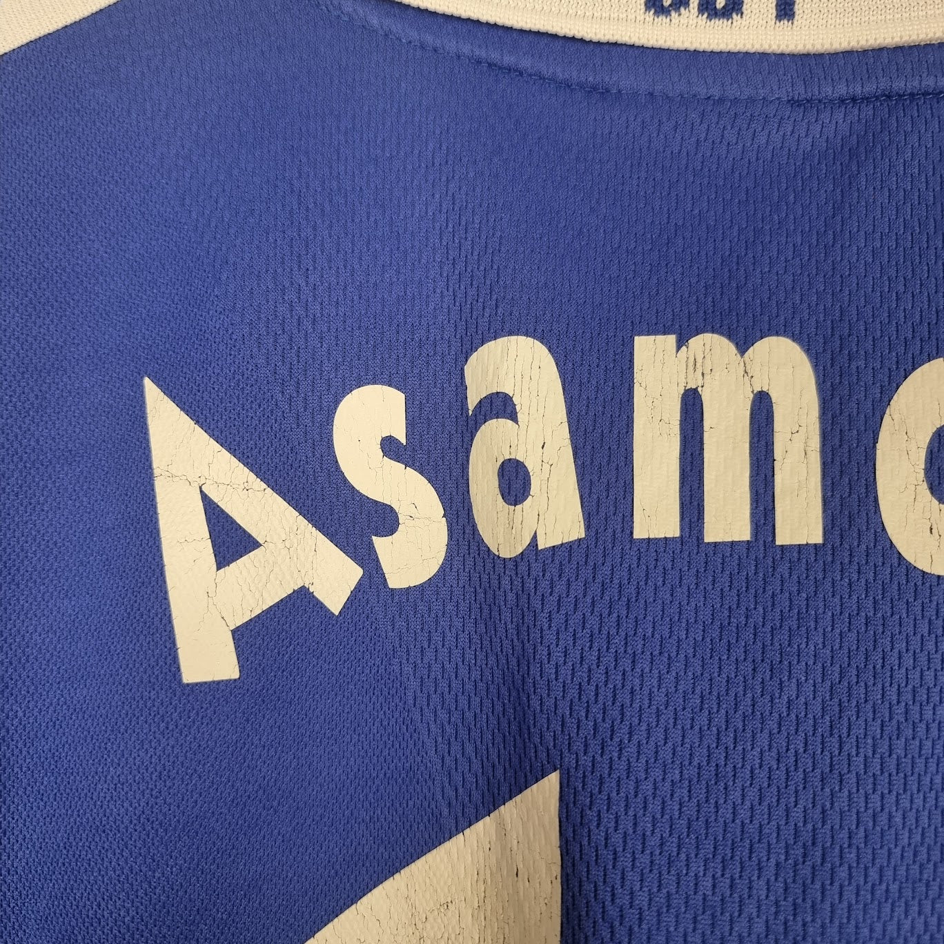Trikot - FC Schalke 04 - Gerald Asamoah - 2001/2002 - XL - Heim