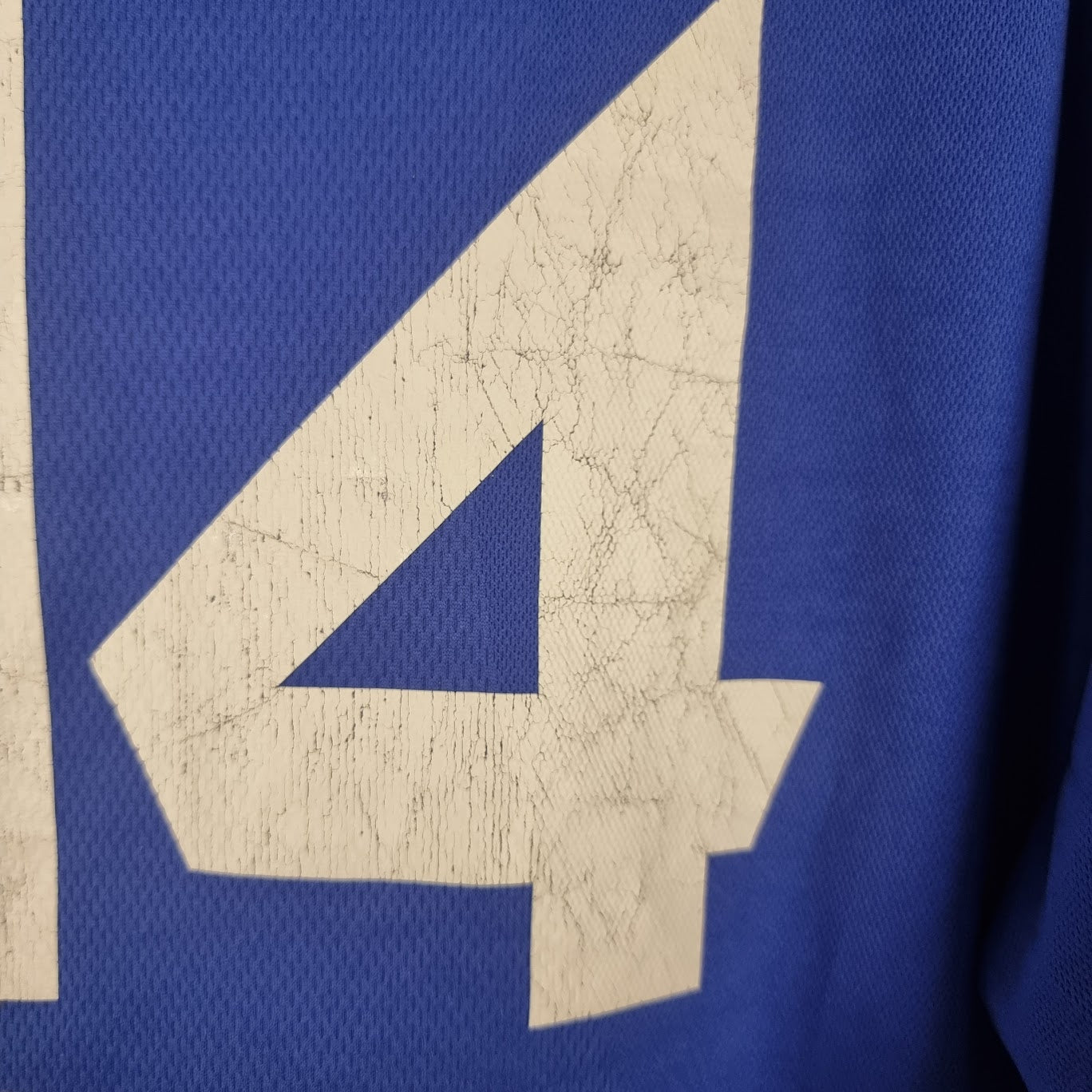 Trikot - FC Schalke 04 - Gerald Asamoah - 2001/2002 - XL - Heim