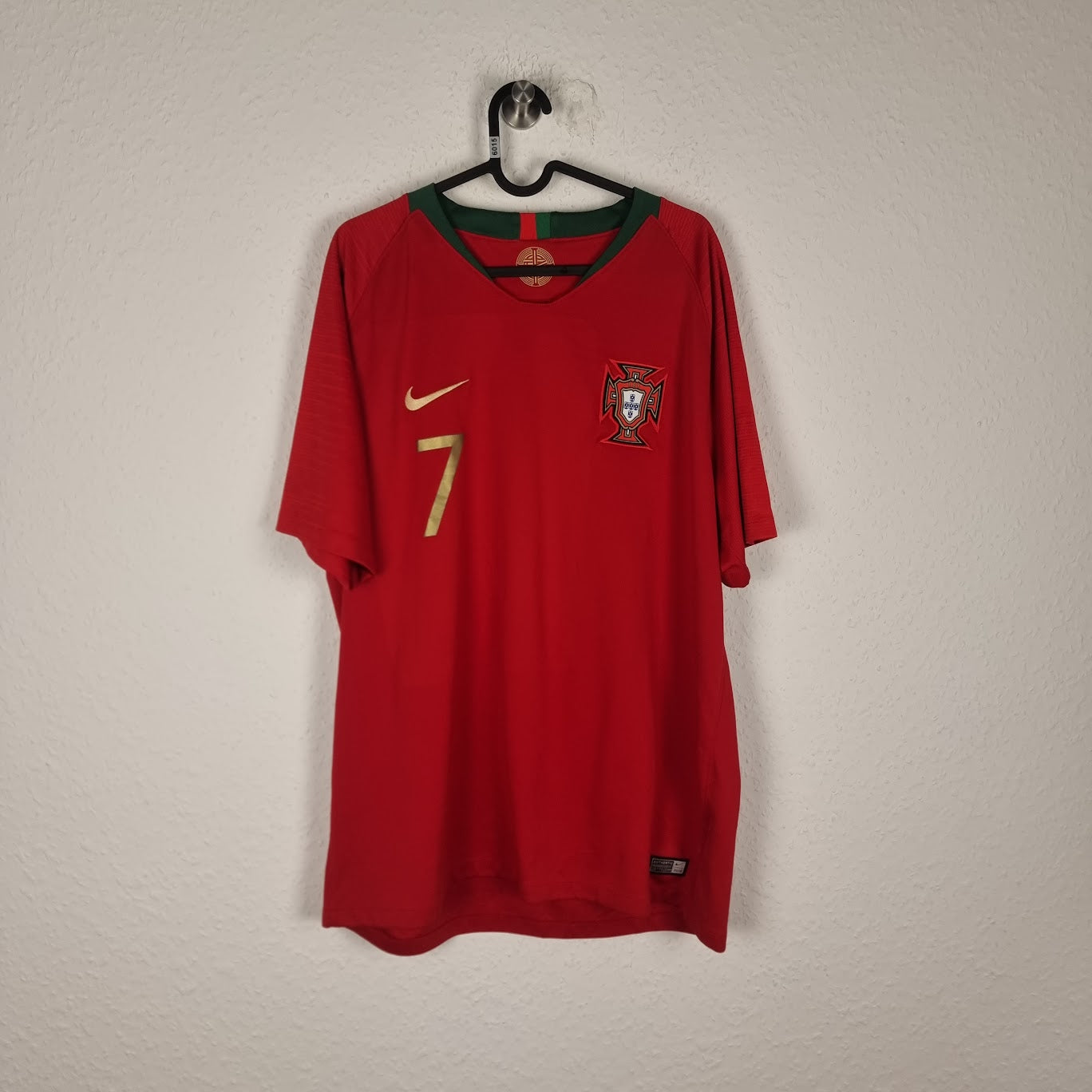 Jersey - Portugal - Cristiano Ronaldo - 2018 - XL - Home