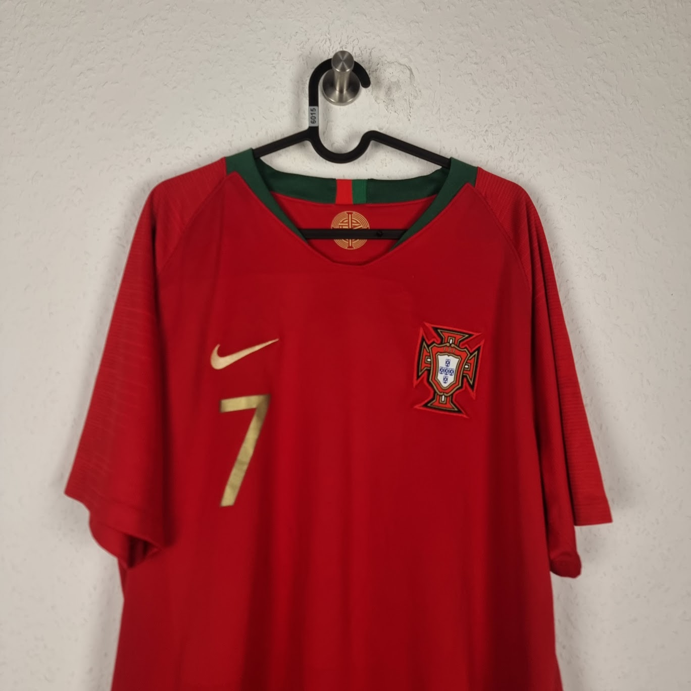 Jersey - Portugal - Cristiano Ronaldo - 2018 - XL - Home