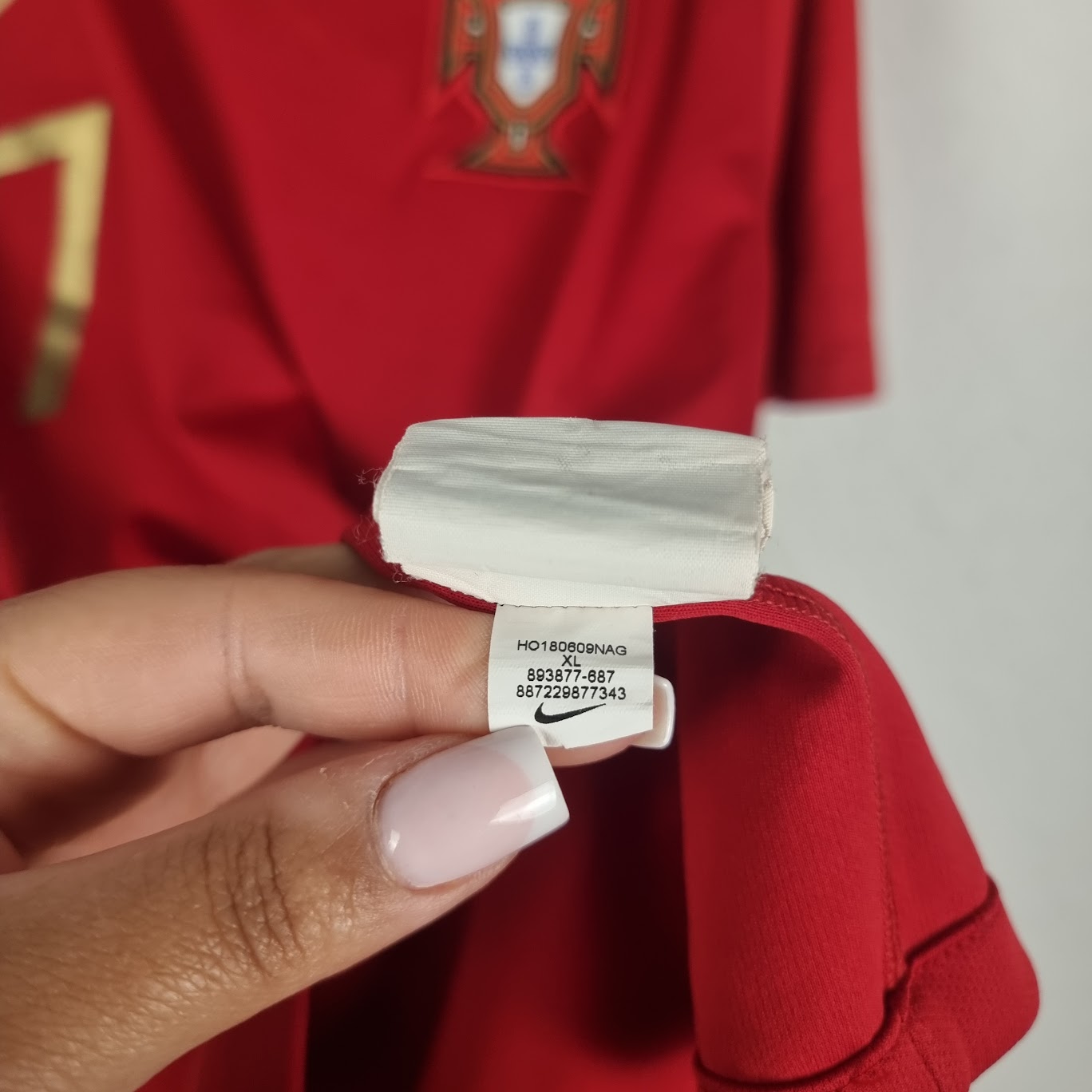 Jersey - Portugal - Cristiano Ronaldo - 2018 - XL - Home
