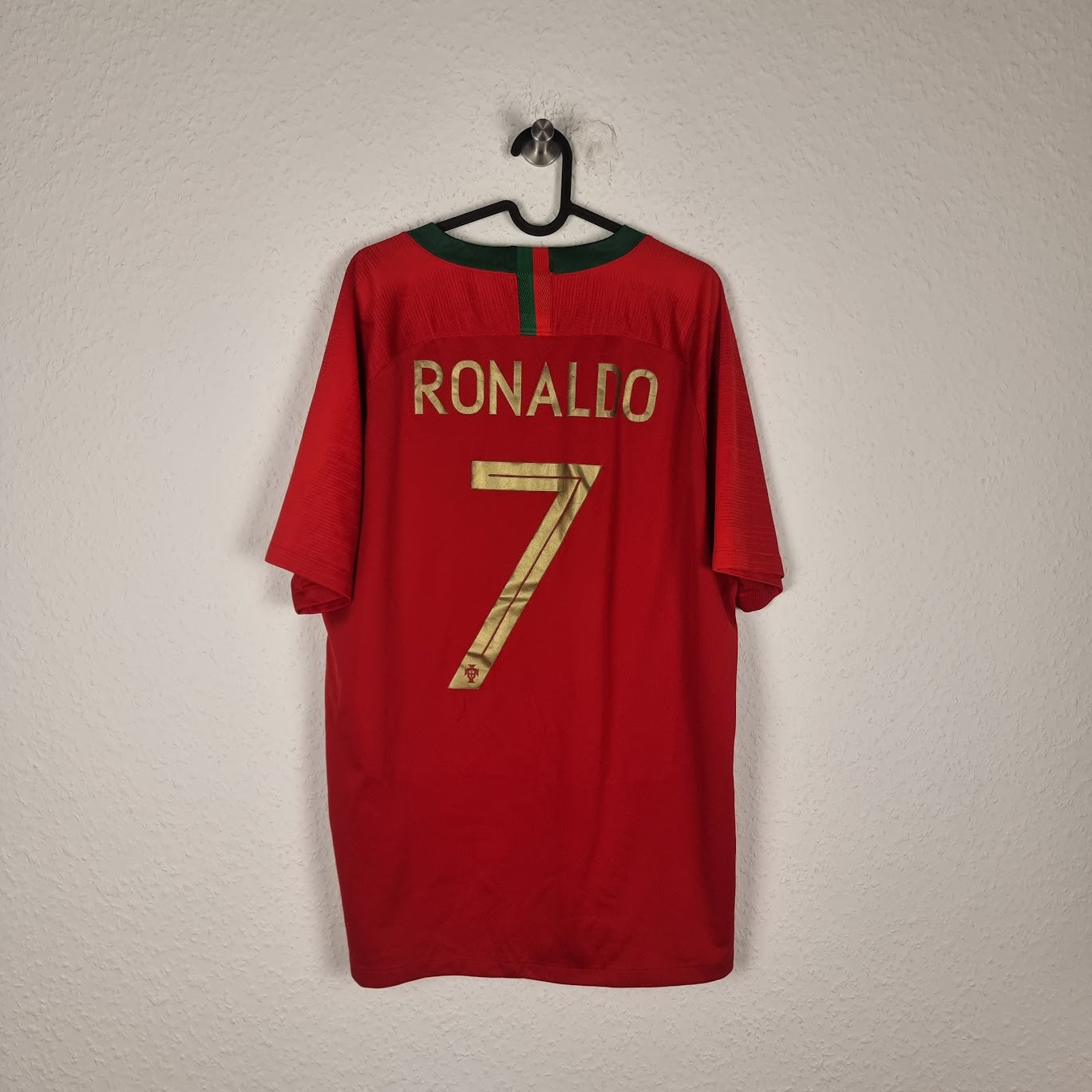 Jersey - Portugal - Cristiano Ronaldo - 2018 - XL - Home