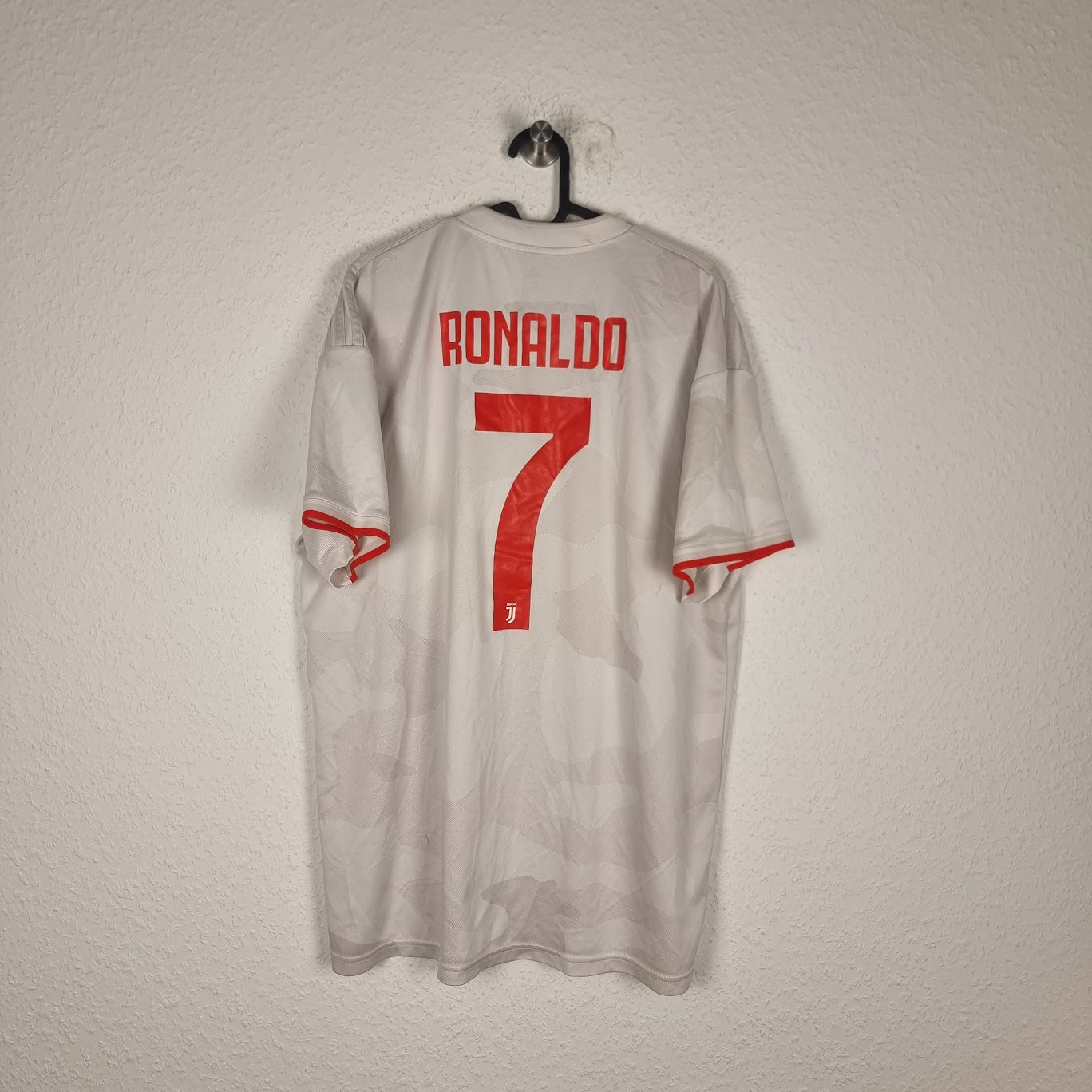 Jersey - Juventus Turin - Cristiano Ronaldo - 2019/2020 - XL - Away