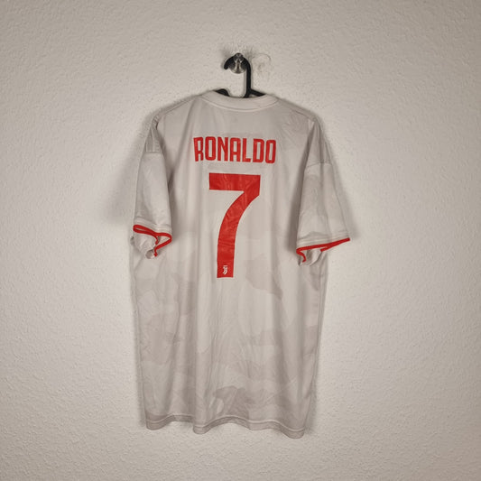 Trikot - Juventus Turin - Cristiano Ronaldo - 2019/2020 - XL - Auswärts