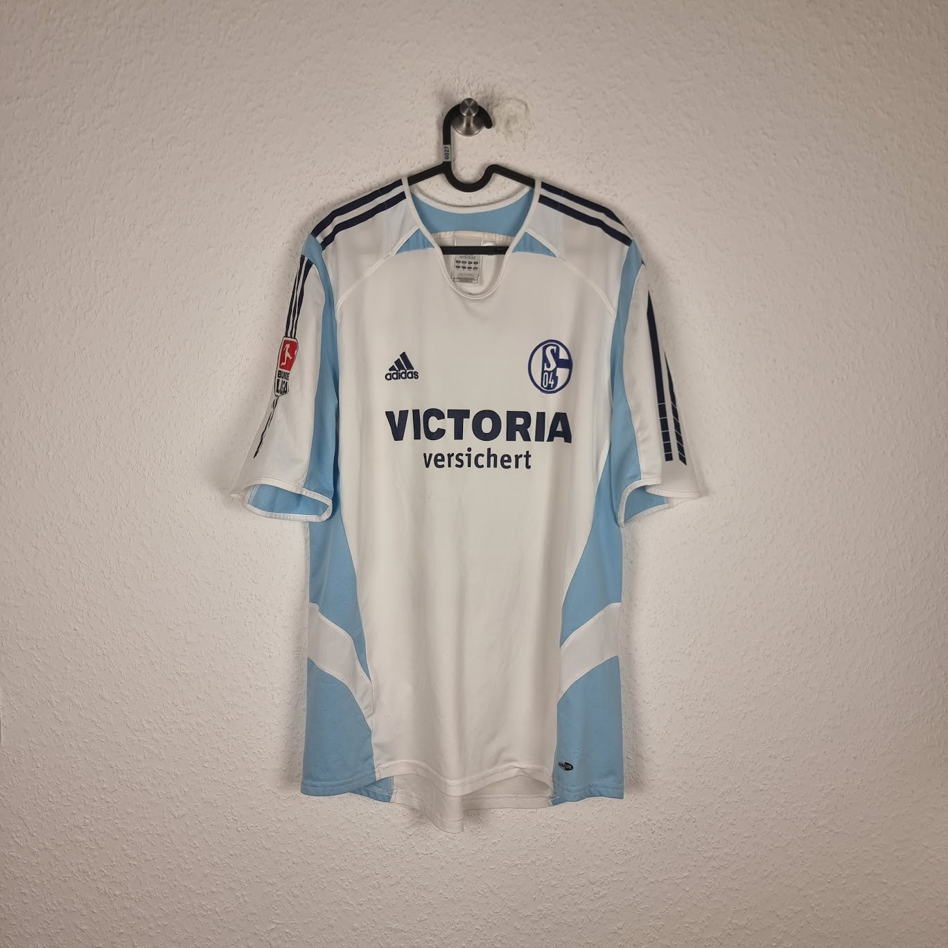 Trikot - FC Schalke 04 - Gustavo Varela - 2005/2006 - XL - Drittes