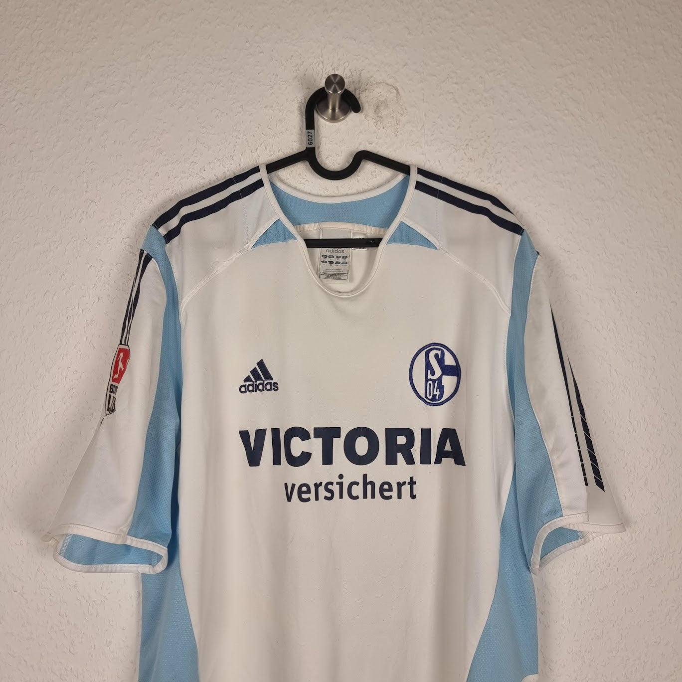 Trikot - FC Schalke 04 - Gustavo Varela - 2005/2006 - XL - Drittes